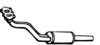 FONOS 616104 Front Silencer